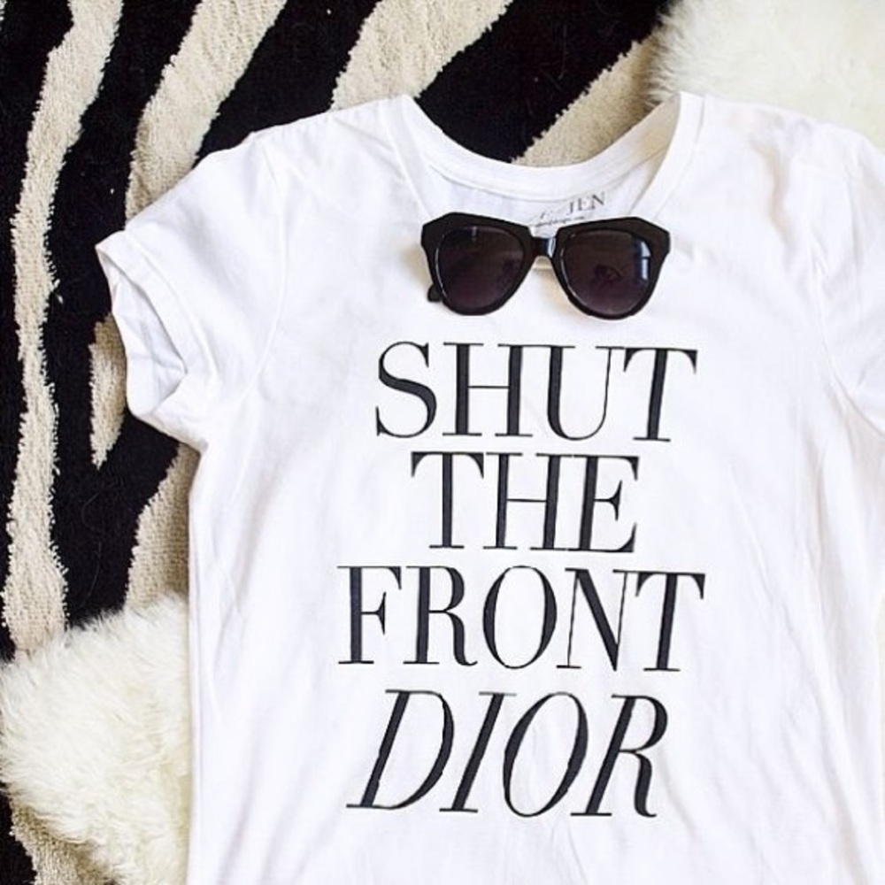 Shut the front DIOR Tee - Picture 2 of 3